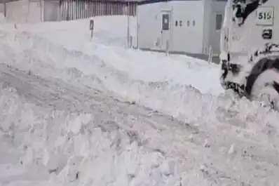 Temporal extremo en la cordillera catamarqueña: -27 °C, caminos bloqueados y mineros aislados