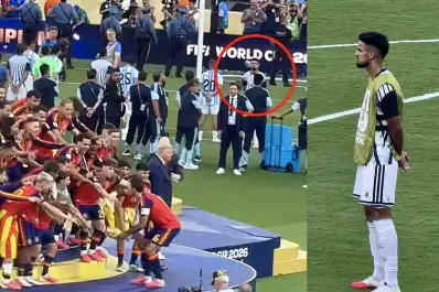 Lluvia de elogios en España para el Flaco López tras la final: Fue el único que mostró respeto