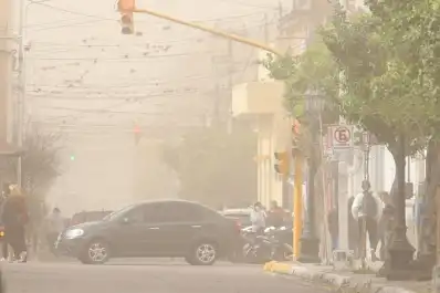 Rige la alerta por viento zonda el NOA: cuáles son las localidades afectadas en Tucumán