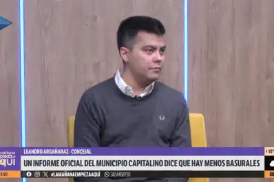 Leandro Argañaraz, concejal por la capital: “Hay que admitir que existe un problema con los basurales”