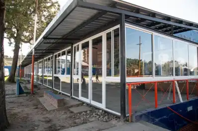 Avanza la remodelación del Complejo Belgrano con nuevos espacios para el deporte y la capacitación