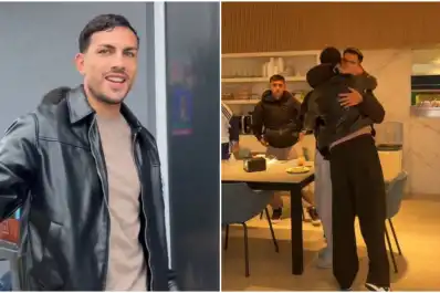 El emotivo recibimiento de Boca a Leandro Paredes tras volver del Mundial