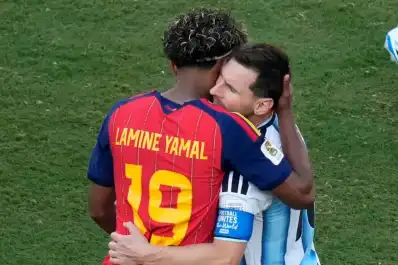 Lamine Yamal reveló qué le dijo Lionel Messi tras la final del Mundial