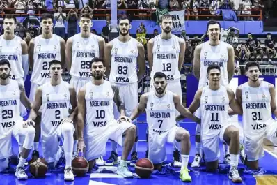 Ranking FIBA: la Selección se mantiene entre las mejores del mundo tras la última ventana