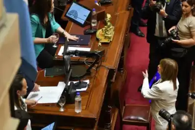 Villarruel y Bullrich buscan bajar la tensión en el Senado tras una semana de fuertes internas