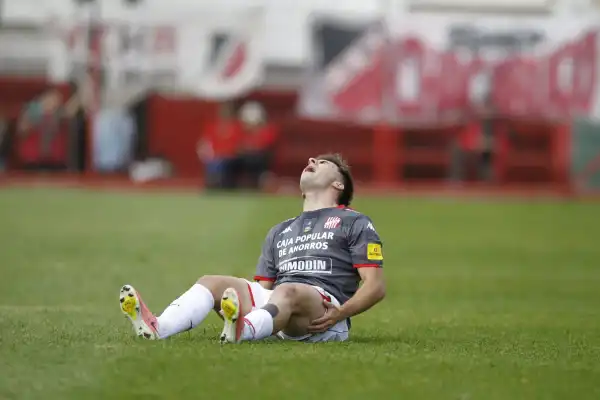 Se confirmó la lesión de Luca Arfaras en San Martín: ¿quién lo reemplazaría contra Temperley?
