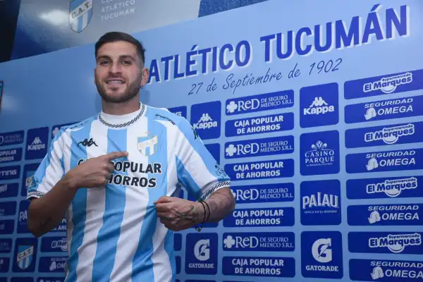 Julián Fernández, el refuerzo que pidió Falcioni para construir un Atlético protagonista