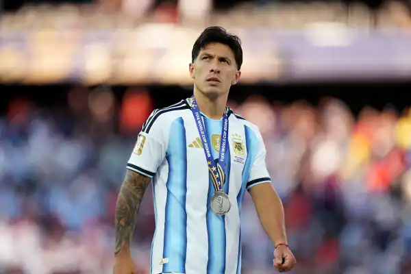 El fuerte mensaje de Lisandro Martínez tras perder la final del Mundial: La caída de los grandes es la felicidad de los mediocres