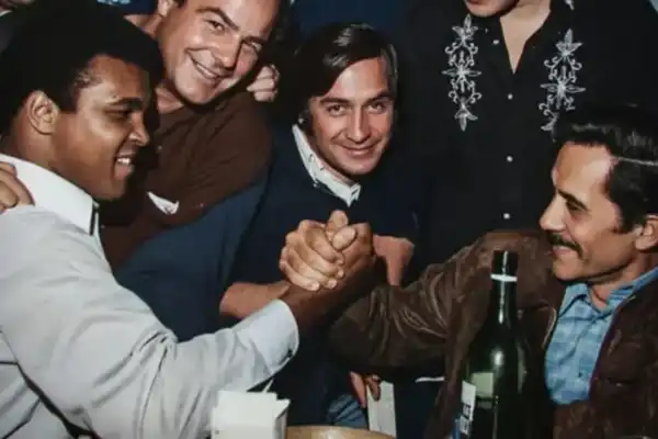 Los negros somos nosotros: la respuesta de Rucci a Muhammad Ali que se volvió viral por las denuncias de discriminación contra Argentina