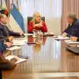 Chahla acelera un plan de prevención de inundaciones