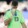 Dibu Martínez puso en duda su continuidad en la Selección