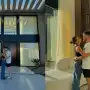 Mármol, madera y lujo sutil: la impactante casa en un barrio privado de Nicolás Tagliafico y Caro Calvagni