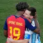 Lamine Yamal reveló qué le dijo Lionel Messi tras la final del Mundial