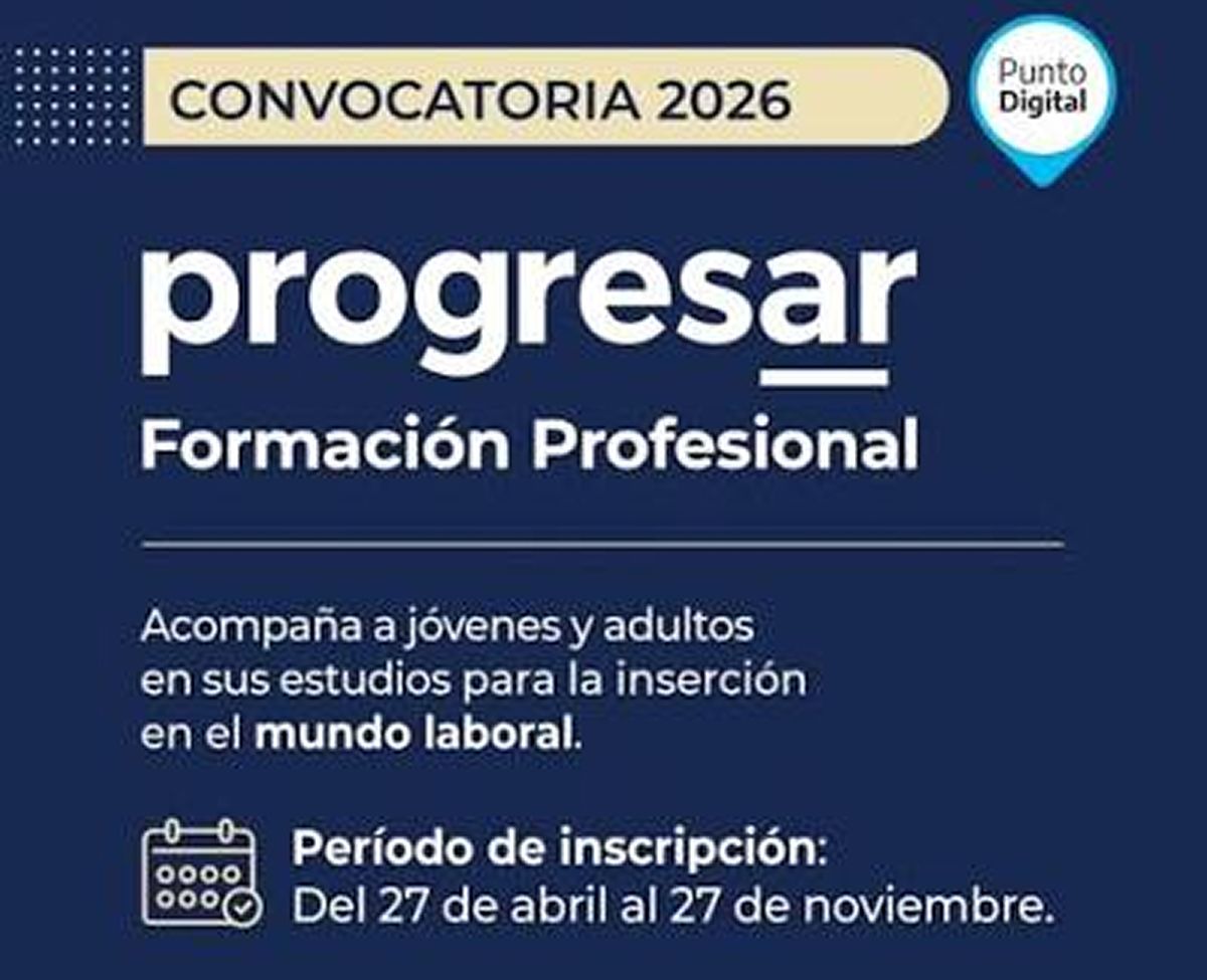 BECA. Progresar mantiene abierta hasta noviembre la inscripción para estudiar oficios.