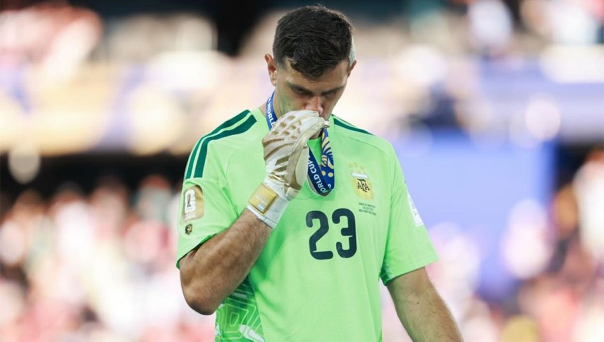Dibu Martínez puso en duda su continuidad en la Selección