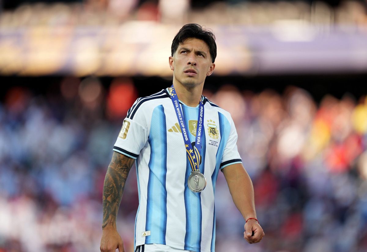 El fuerte mensaje de Lisandro Martínez tras perder la final del Mundial: La caída de los grandes es la felicidad de lo