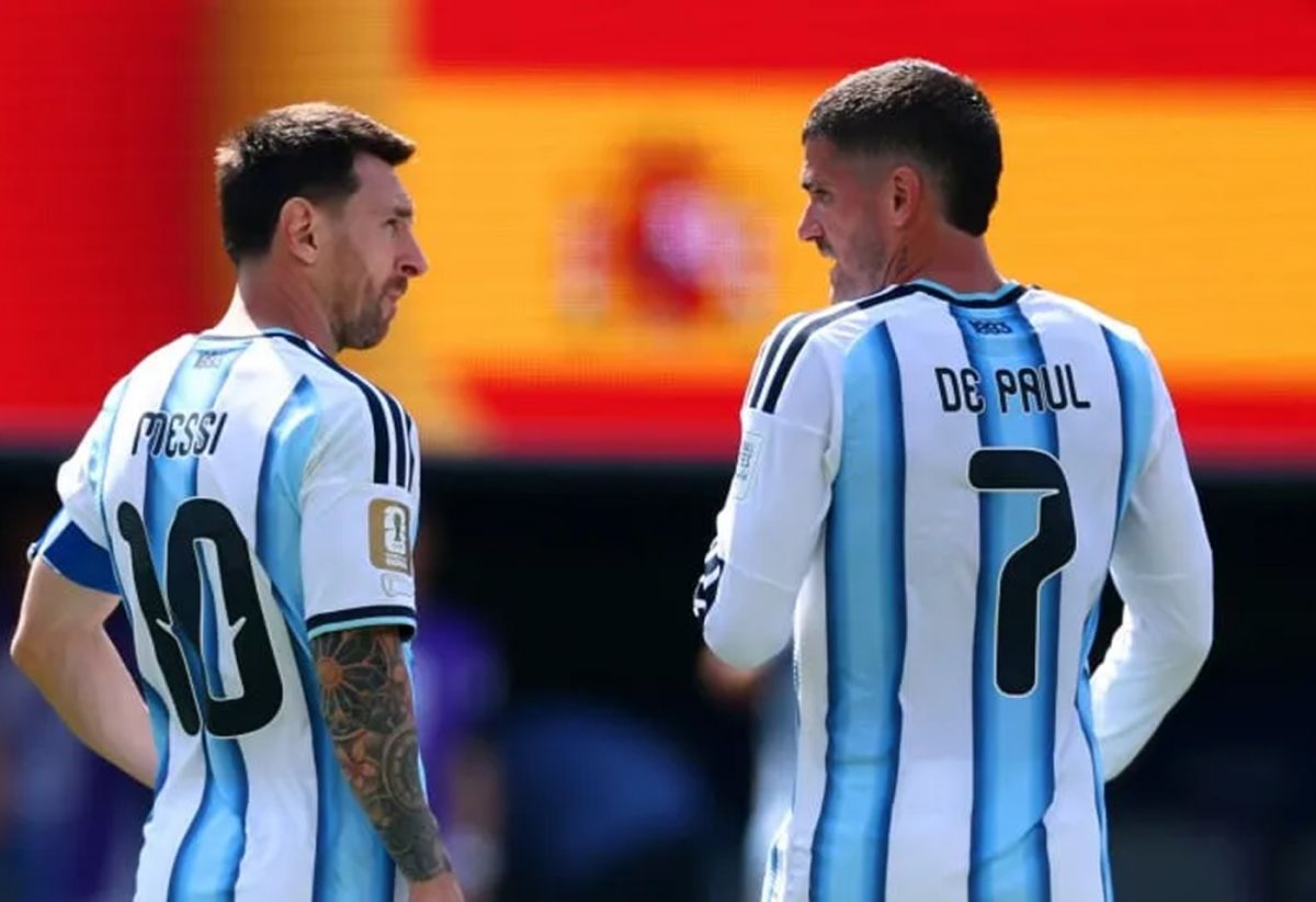 El DT del Inter Miami habló sobre Messi y De Paul tras el Mundial 2026: Van a estar el tiempo que tengan que estar