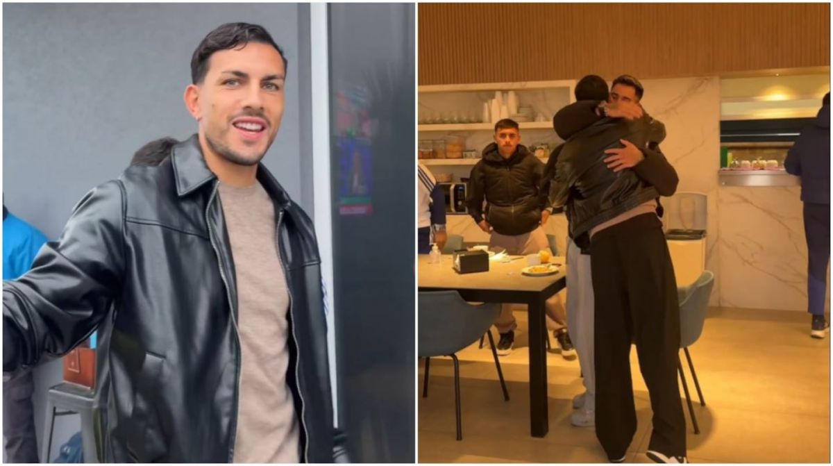 El emotivo recibimiento de Boca a Leandro Paredes tras volver del Mundial