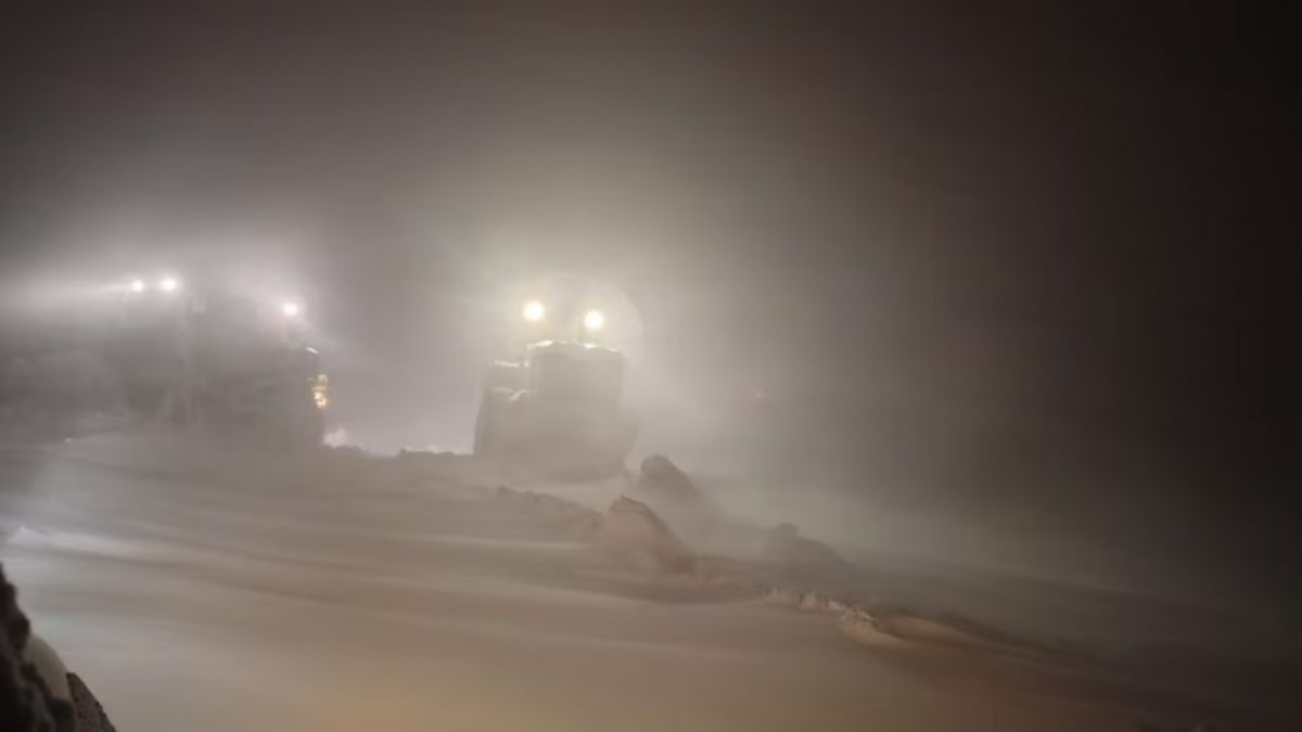 Operativo contrarreloj en la puna de Catamarca: hay cinco mineros atrapados por una tormenta de nieve
