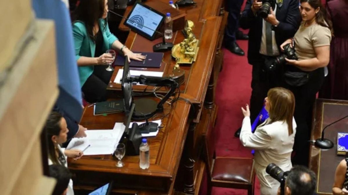 Villarruel y Bullrich buscan bajar la tensión en el Senado tras una semana de fuertes internas