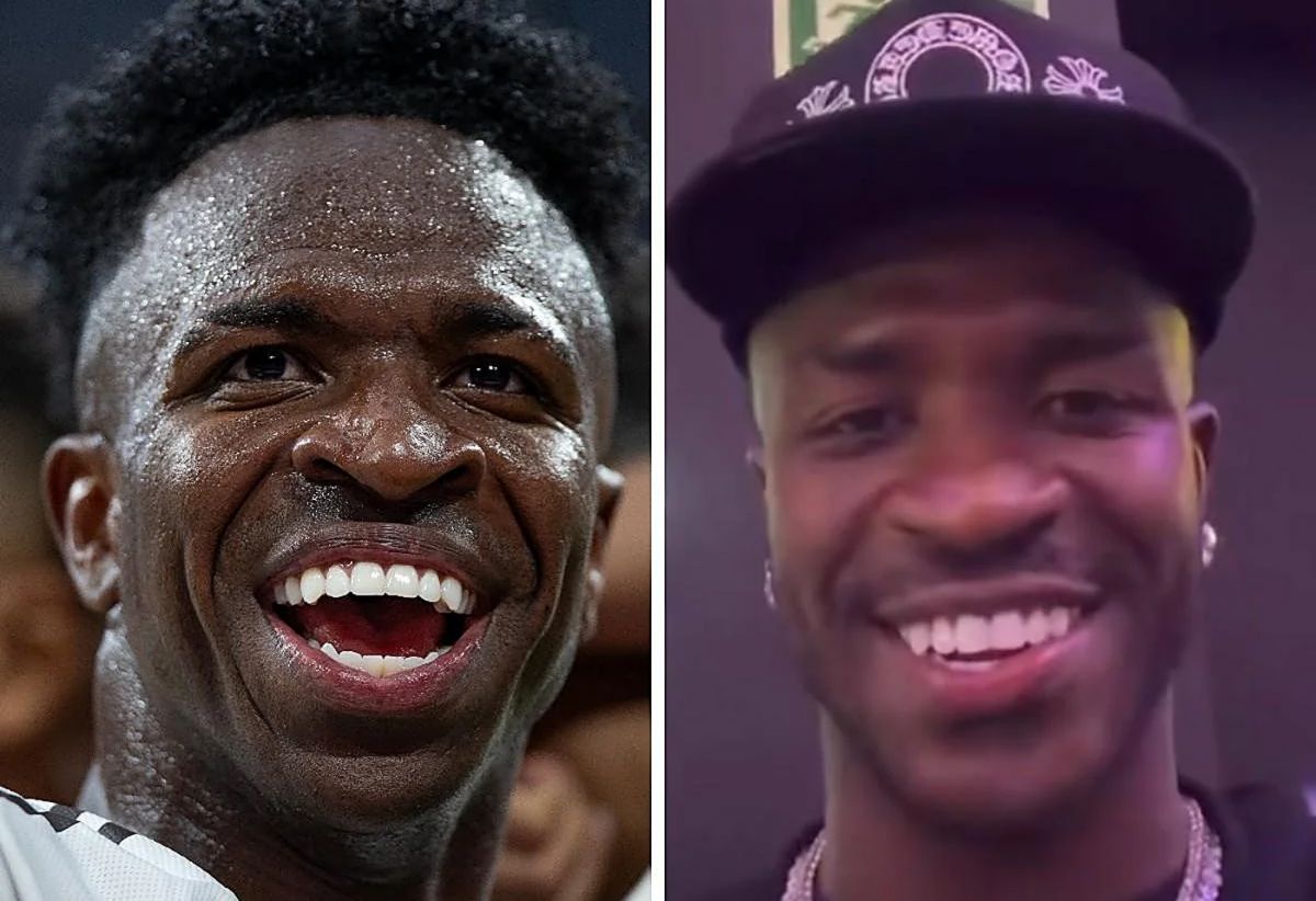 Vinicius Jr. sorprendió con un cambio de imagen tras el Mundial 2026: qué retoque estético se hizo