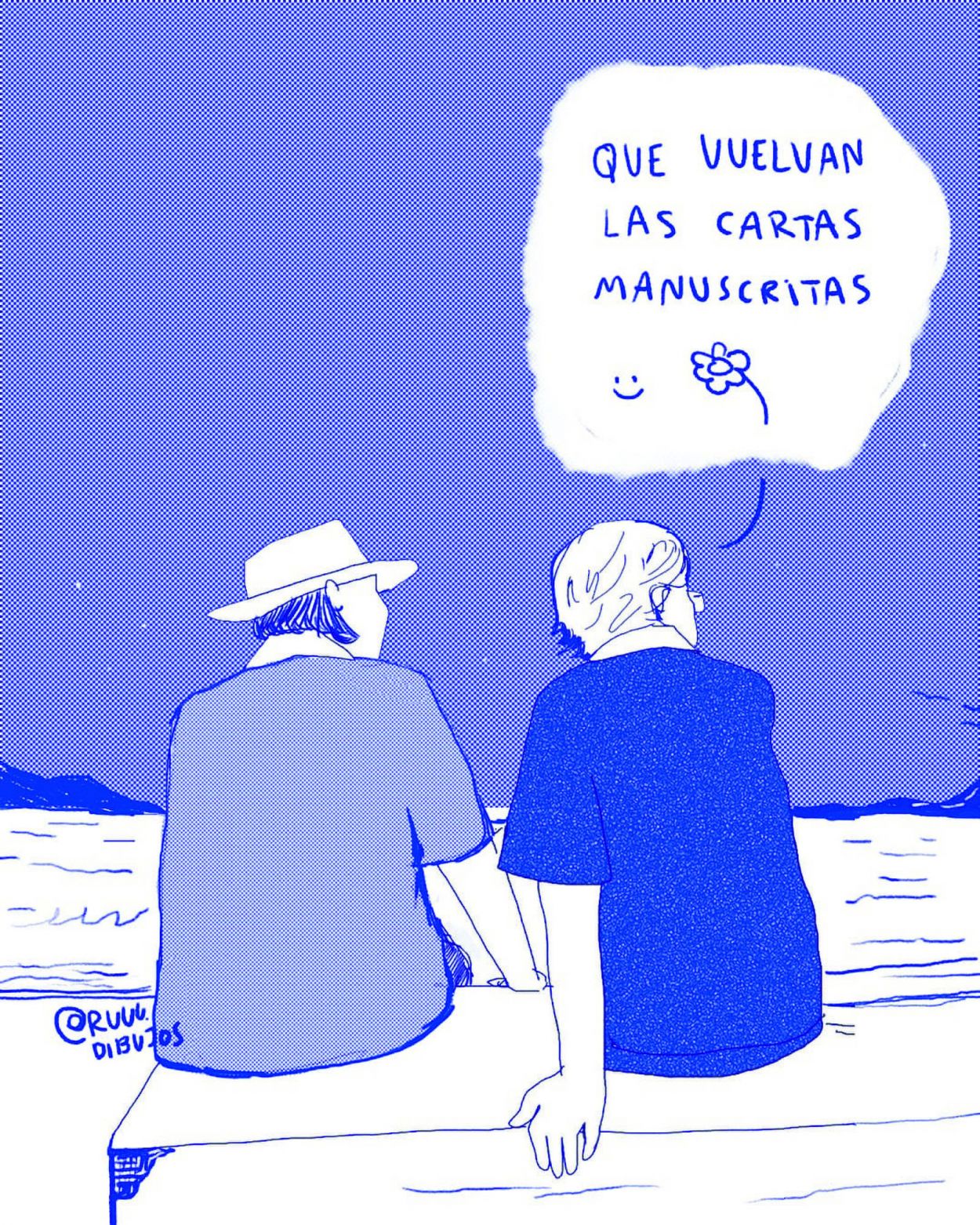 VIÑETAS, FIGURAS, PENSAMIENTOS, ESCENAS DE LA VIDA COTIDIANA. De todo eso se nutre el “Mundito interior” que Luisina eligió compartir.