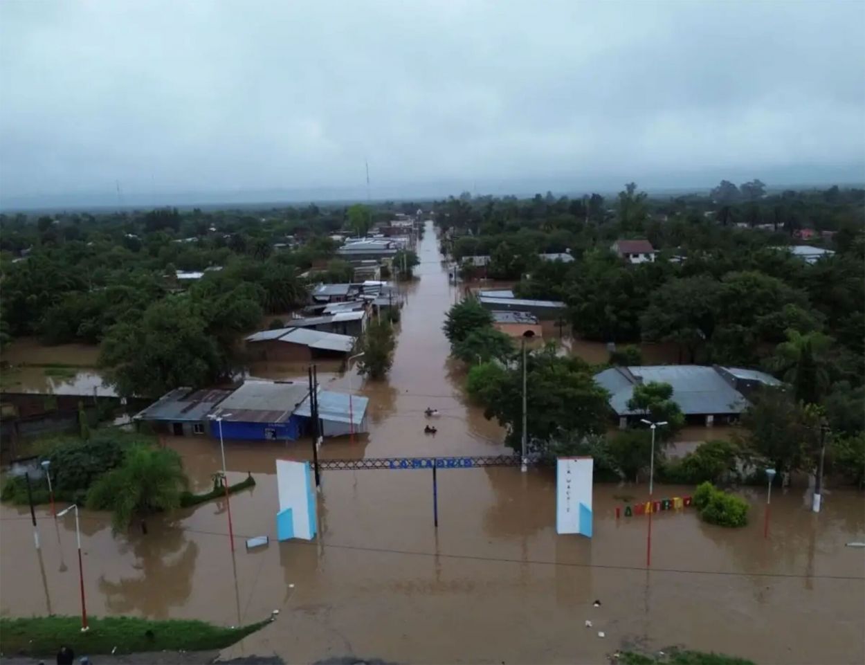 Inundaciones: vecinos de La Madrid podrán elevar proyectos a la Legislatura