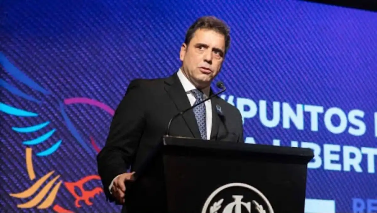 Acto de LLA:  Lisandro Catalán presentará el plan de gobierno para Tucumán