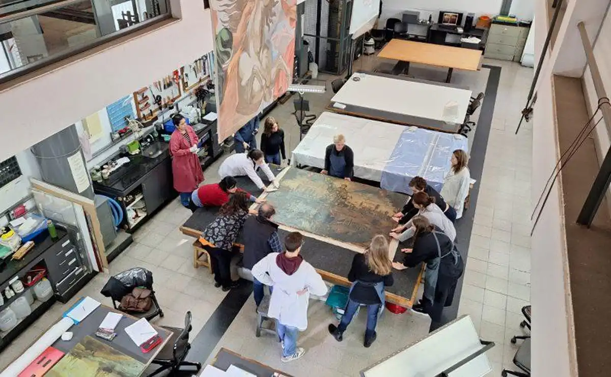 Últimos días para inscribirse al curso virtual y gratuito para aprender a conservar obras de arte