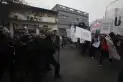 Protestas de la CGT: hubo incidentes en Avellaneda y se espera una movilización hacia el Congreso