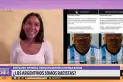 Inés Palacios: No existe un índice que diga que Argentina es más racista que otros países