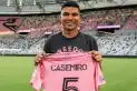 Casemiro fue presentado como nuevo refuerzo de Inter Miami y será compañero de Lionel Messi
