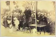 Recuerdos fotográficos: Ernesto Padilla, fogoso orador
