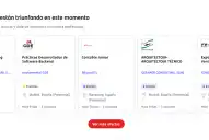 ¿Buscás trabajo? La plataforma gratuita con miles de ofertas presenciales y en remoto