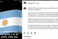 Rosalía pidió disculpas tras la polémica con Argentina: Perdón, no leí lo que ponía