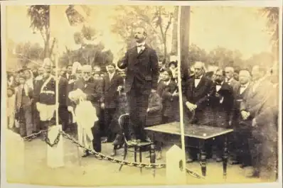 Recuerdos fotográficos: Ernesto Padilla, fogoso orador