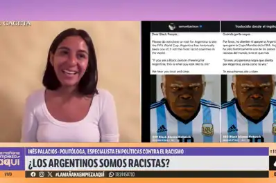Inés Palacios: No existe un índice que diga que Argentina es más racista que otros países