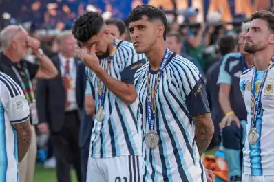 Claro que duele mucho: el tucumano Exequiel Palacios rompió el silencio tras la derrota ante España