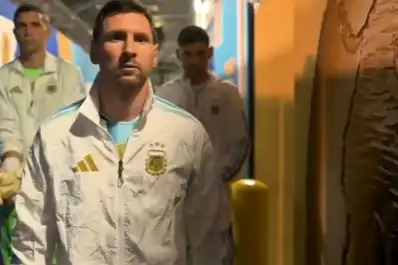 ¿Qué pasó en la arenga de Messi previa a la final del Mundial? Revelan la secuencia completa