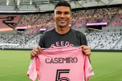 Casemiro fue presentado como nuevo refuerzo de Inter Miami y será compañero de Lionel Messi