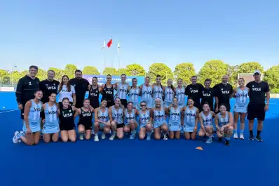 Con Vicky Sauze y la hoja de ruta definida, el hockey argentino ajusta los últimos detalles para el Mundial