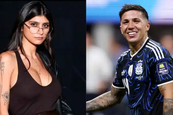 Mia Khalifa volvió a apuntar contra Argentina y se burló de Enzo Fernández tras el Mundial 2026