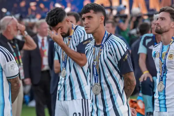 Claro que duele mucho: el tucumano Exequiel Palacios rompió el silencio tras la derrota ante España
