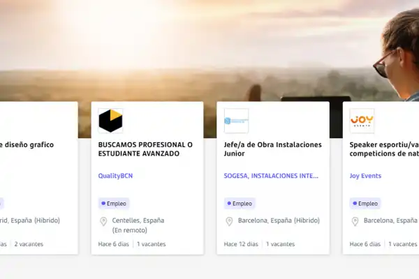 ¿Buscás trabajo? La plataforma gratuita con miles de ofertas presenciales y en remoto