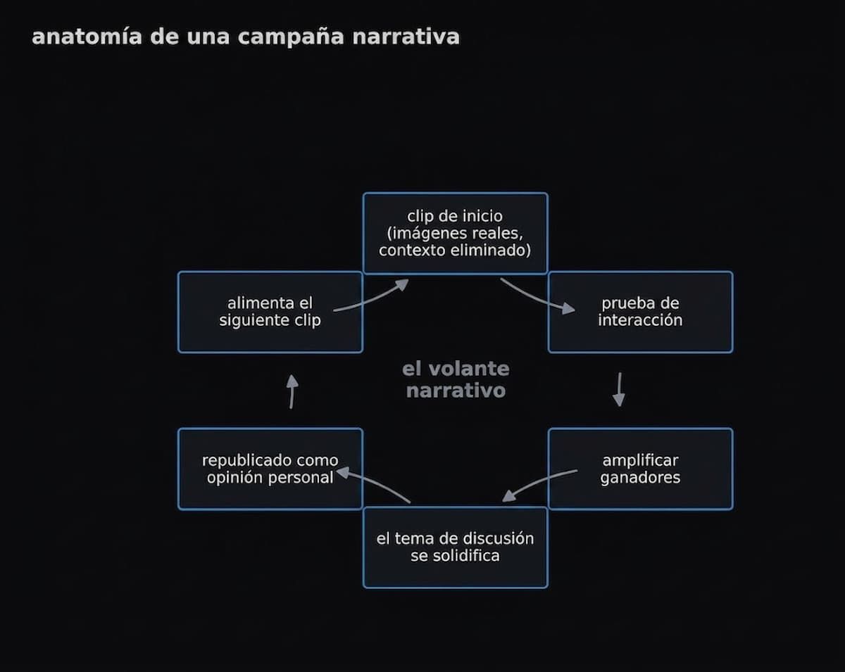 Cómo funciona la distribución en redes sociales. Traducción de la publicación de @therosieum
