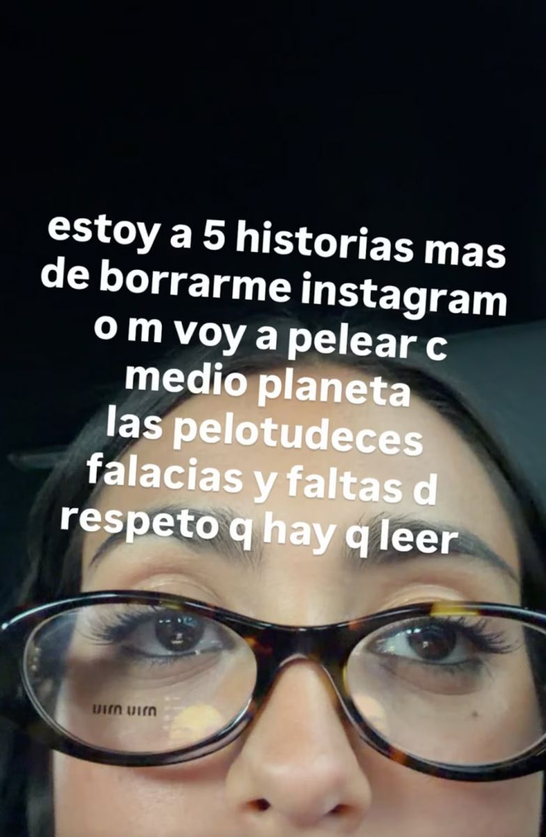 La denuncia de Maia Reficco tras los posteos en redes. 
