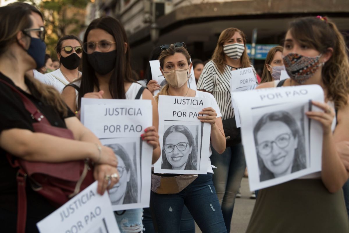 Hubo numerosas marchas para exigir justicia por el crimen.