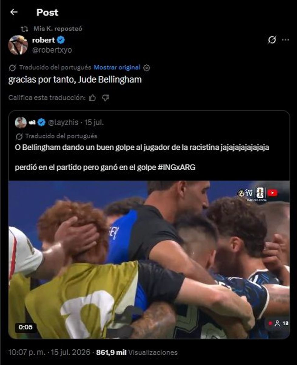 El reposteo de Mía Khalifa. 