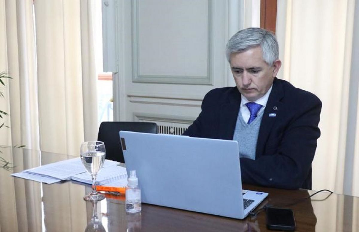 El secretario ejecutivo médico del Sistema Provincial de Salud (Siprosa), Miguel Ferre Contreras.