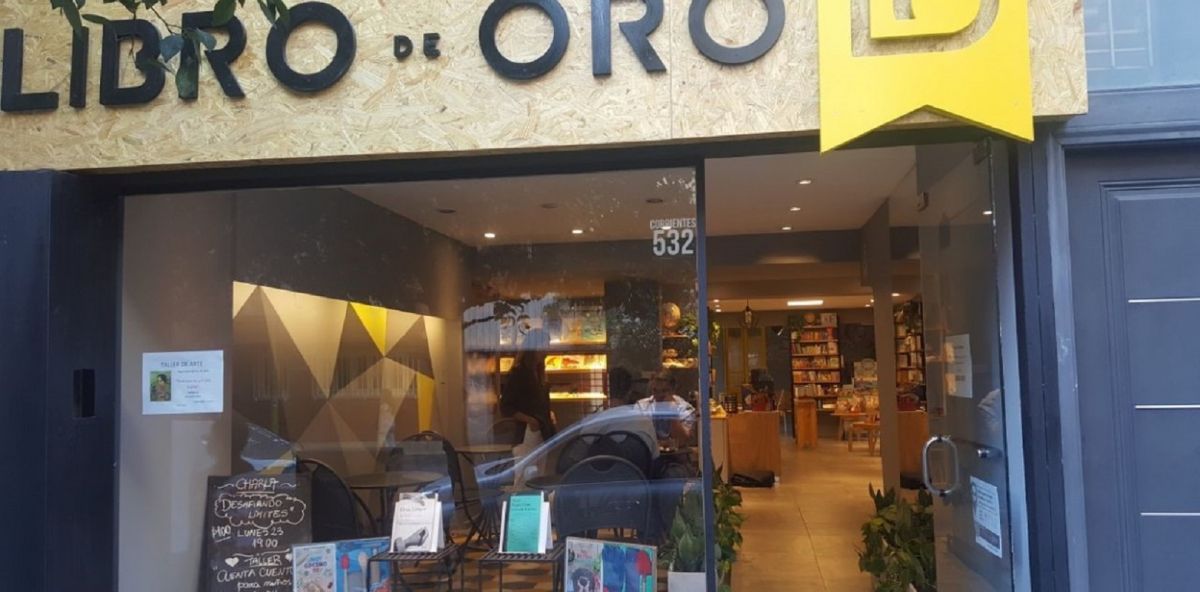 Librería Libros de Oro